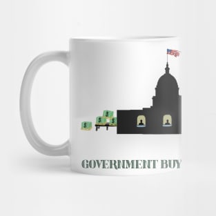 Government BUY The People (TM) Mug